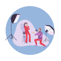 Model Product Photoshoot