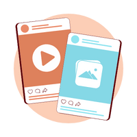Social Media Advertising Videos