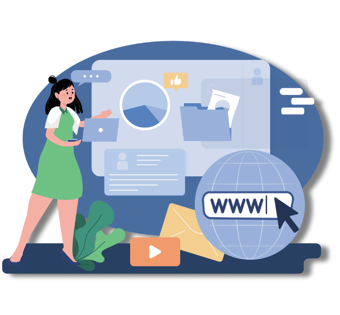 Website Designing and Development Services