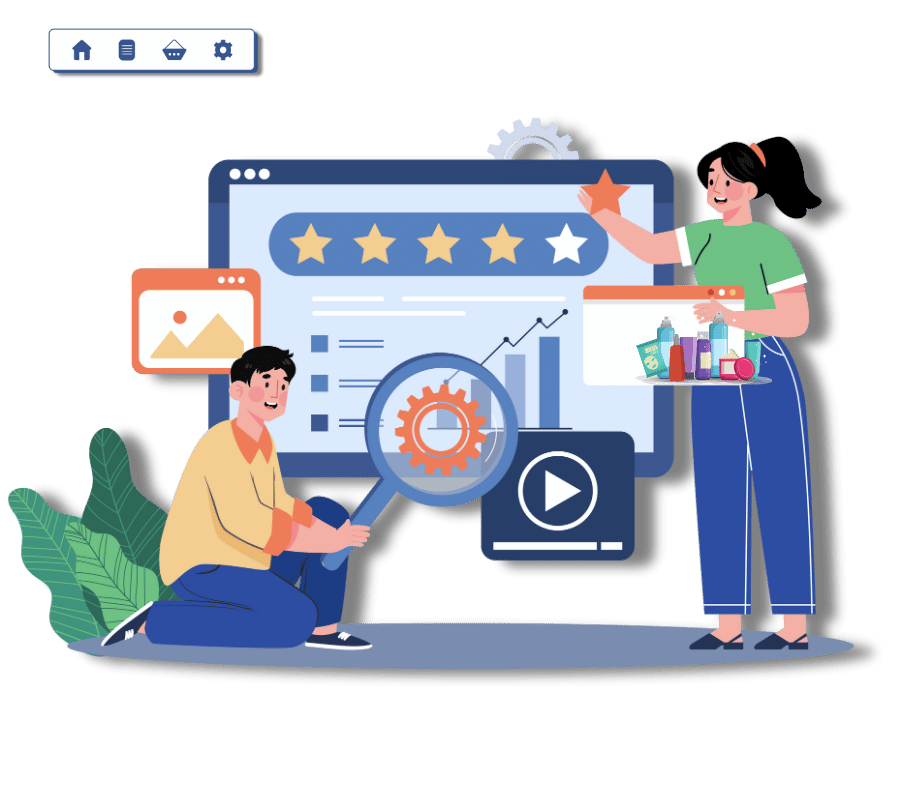 E-Commerce Account Management Services