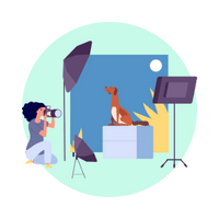 White Background Product Photoshoot