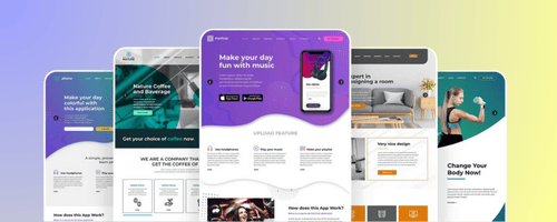 Landing Page Design Services