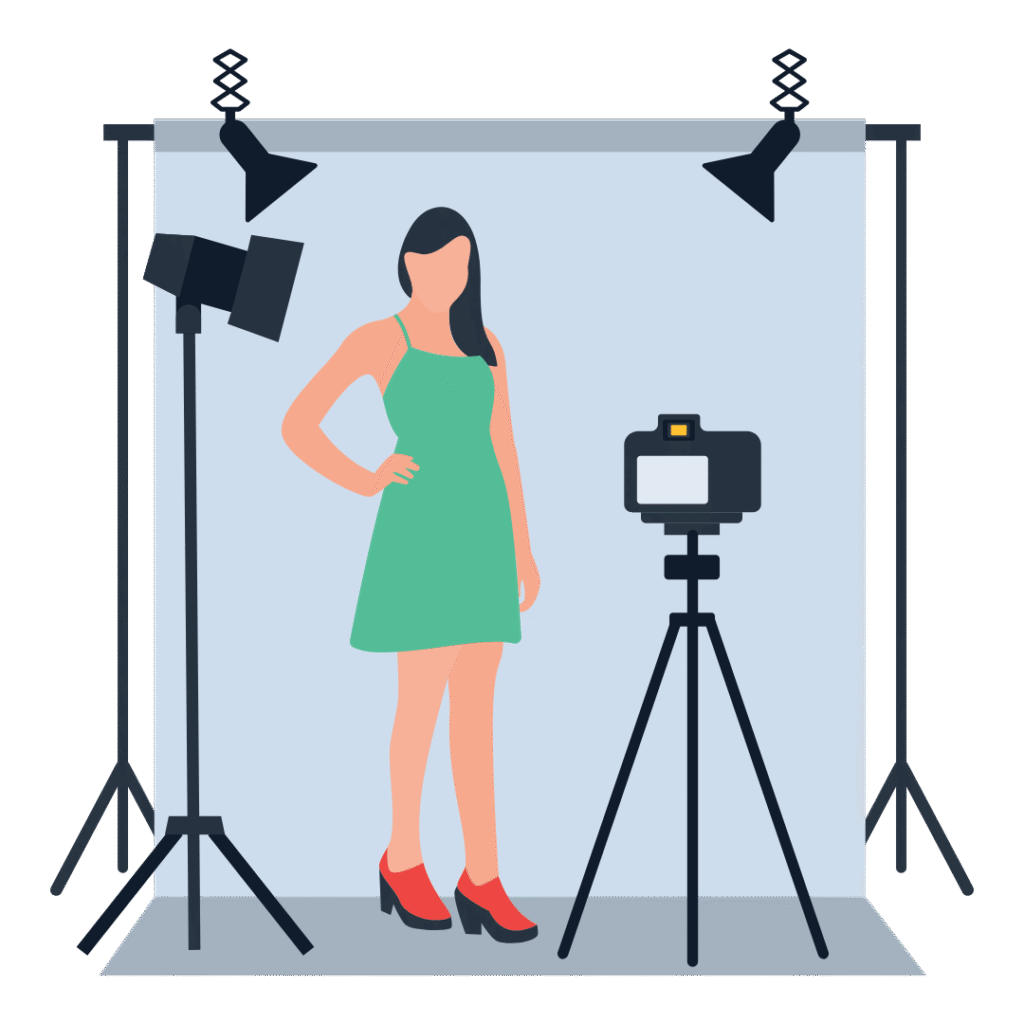 Product Photoshoots & Videography