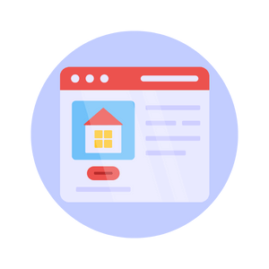 Real Estate Website Development service