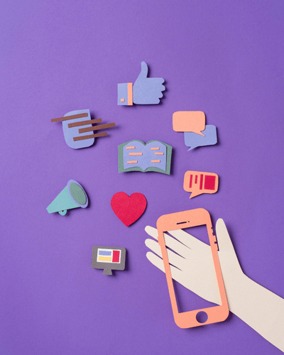 Social media marketing service