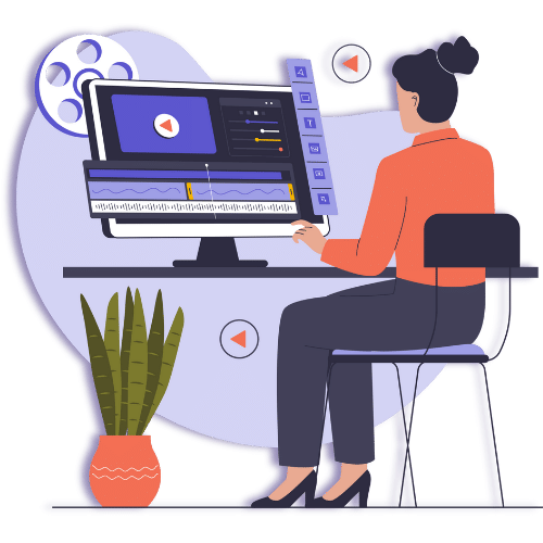 Video Editing & Motion Graphics