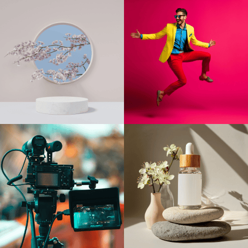 product photoshoot and product video shoot