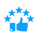 Higher Search Visibility and Star Ratings