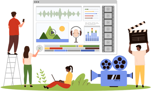 Video Editing and Motion Graphics Services