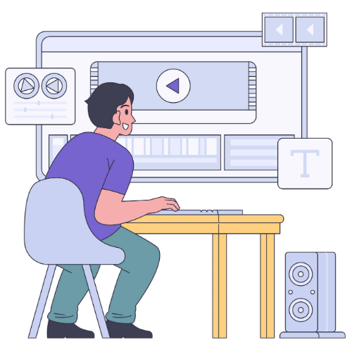 Video Editing and Motion Graphics Services